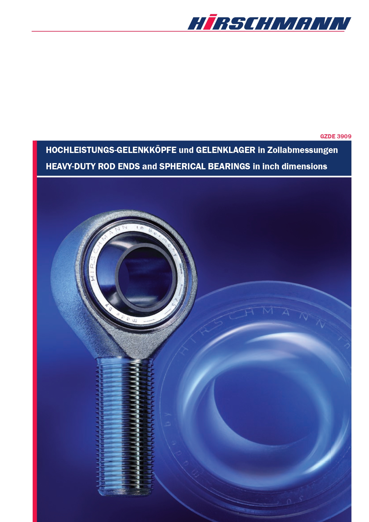 Шарнирные головки с дюймовыми размерами HIRSCHMANN 