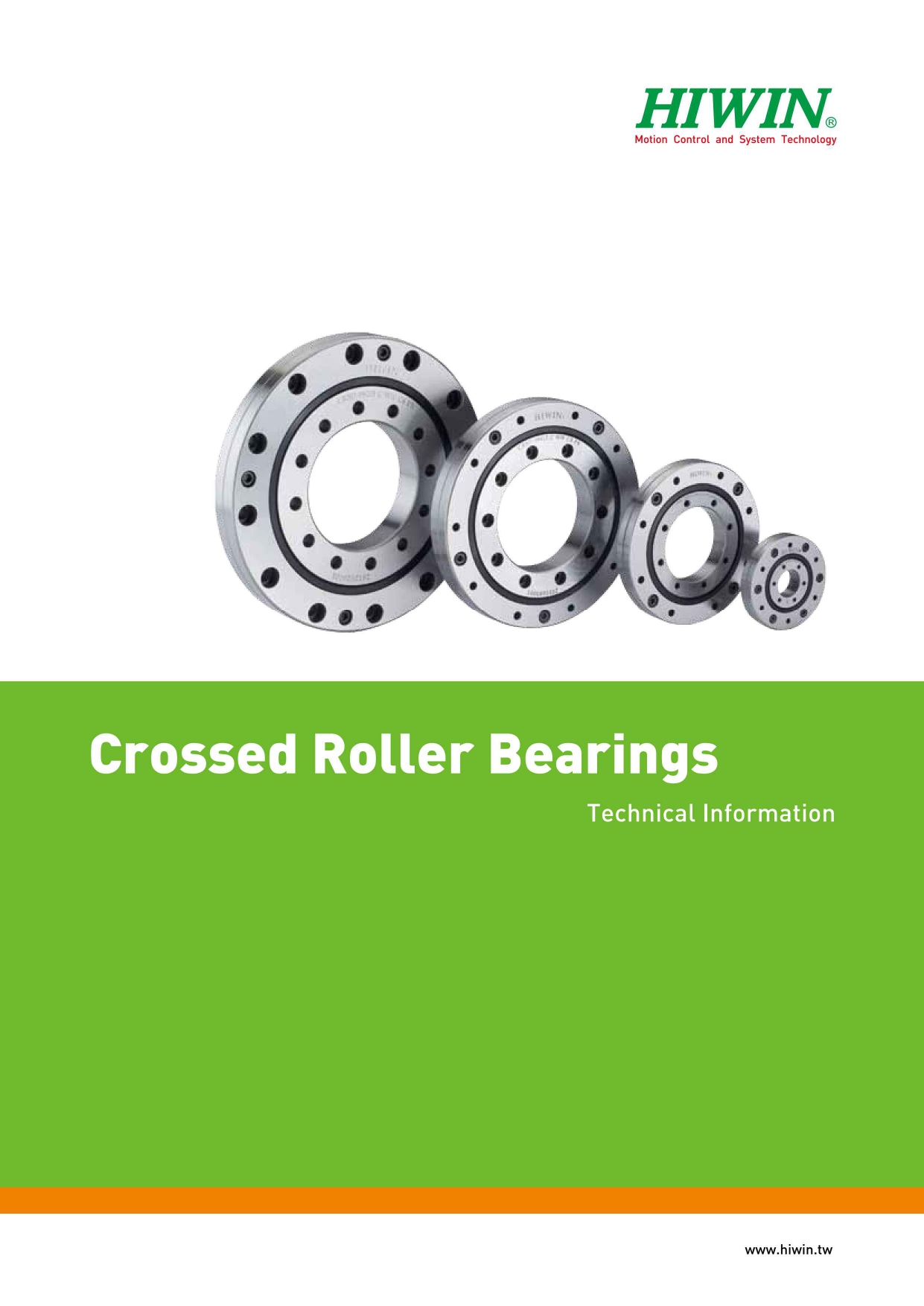 Подшипники с перекрестными роликами HIWIN