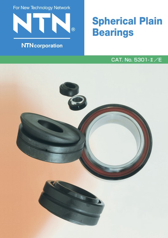 Сферические подшипники скольжения NTN