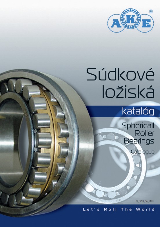 Сферические роликовые подшипники AKE
