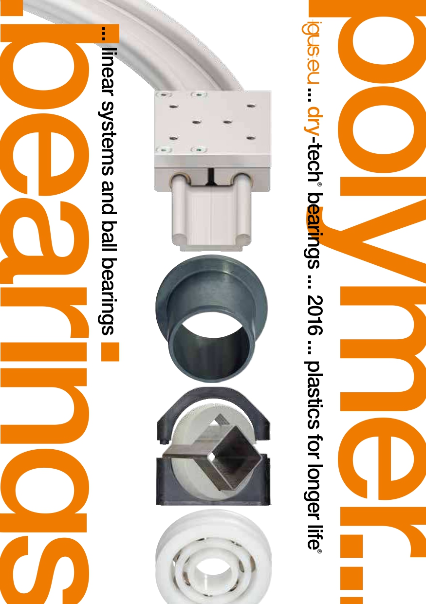 Подшипники скольжения IGUS