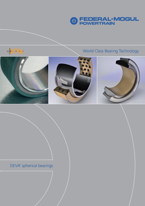 Шарнирные подшипники FEDERAL MOGUL