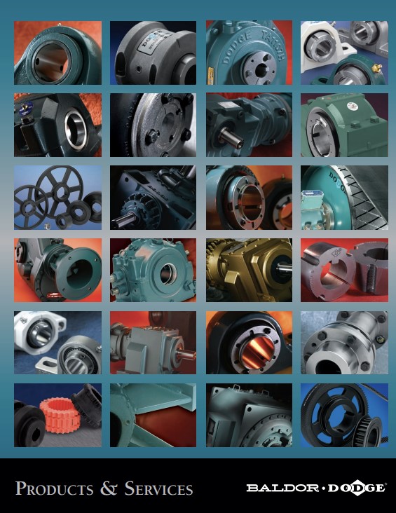 Обзор продукции DODGE