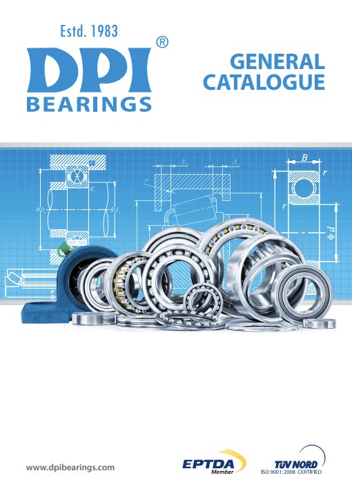 Общий каталог подшипников DPI