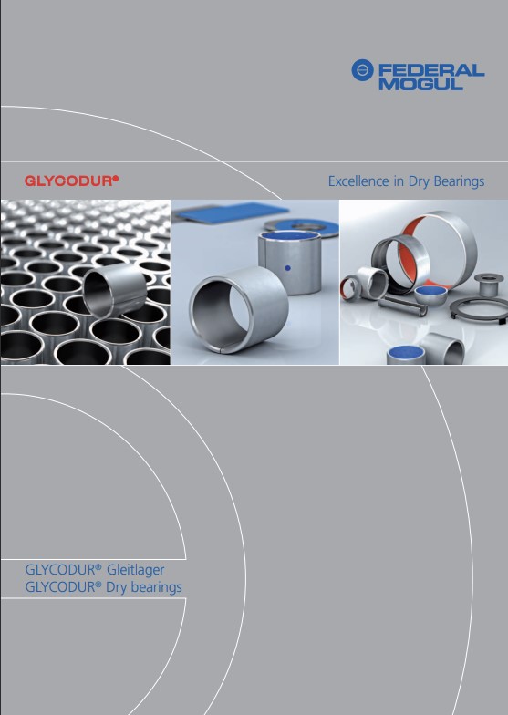 Втулки - подшипники скольжения FEDERAL MOGUL