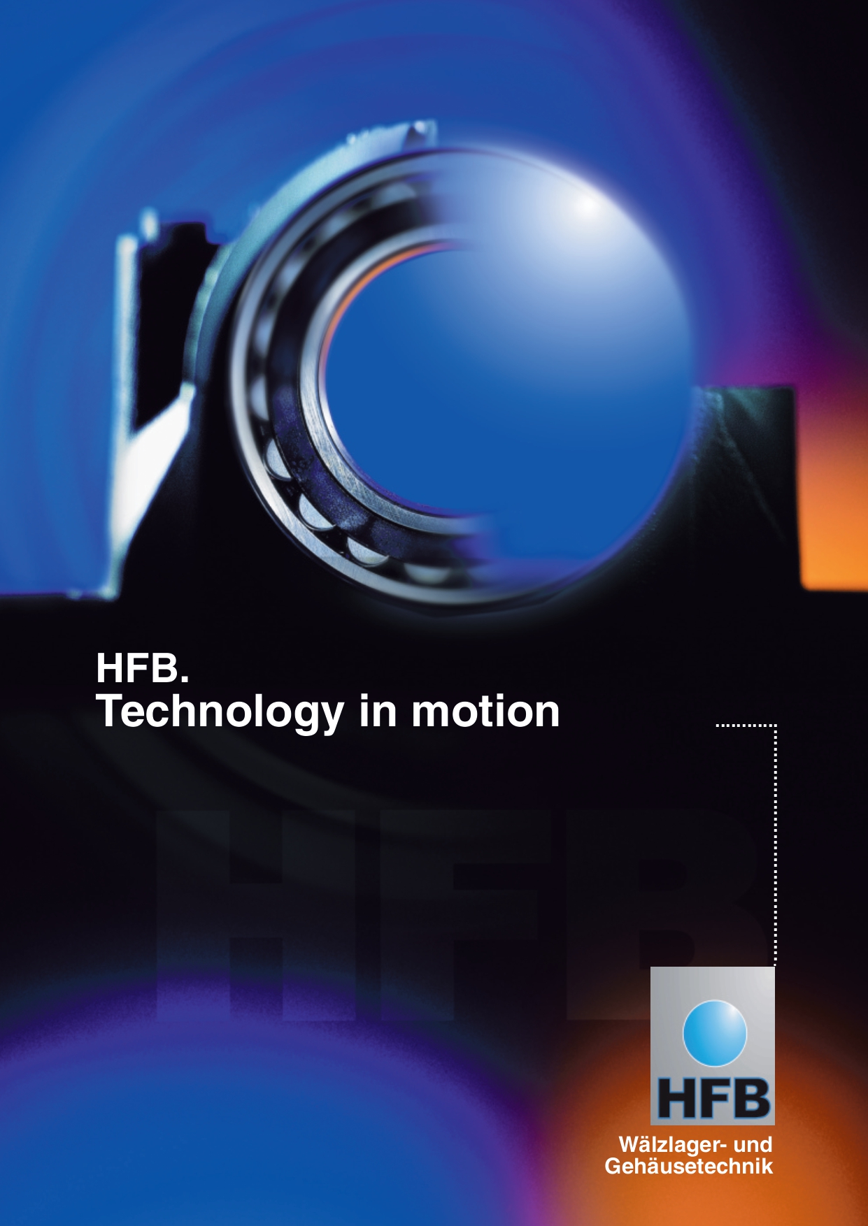 Общий каталог подшипников HFB