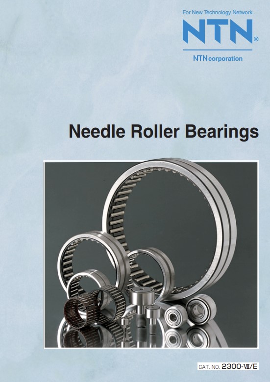 Роликовые игольчатые подшипники NTN