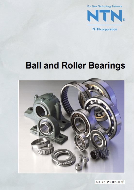 Шариковые и роликовые подшипники NTN