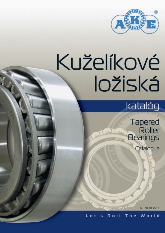 Конические роликовые подшипники AKE