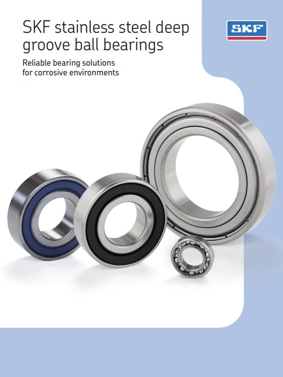Подшипники из нержавеющей стали SKF