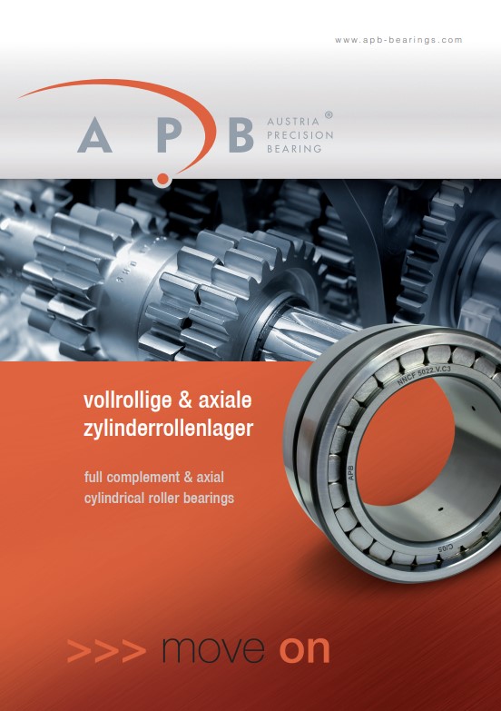 Роликовые бессепараторные подшипники APB