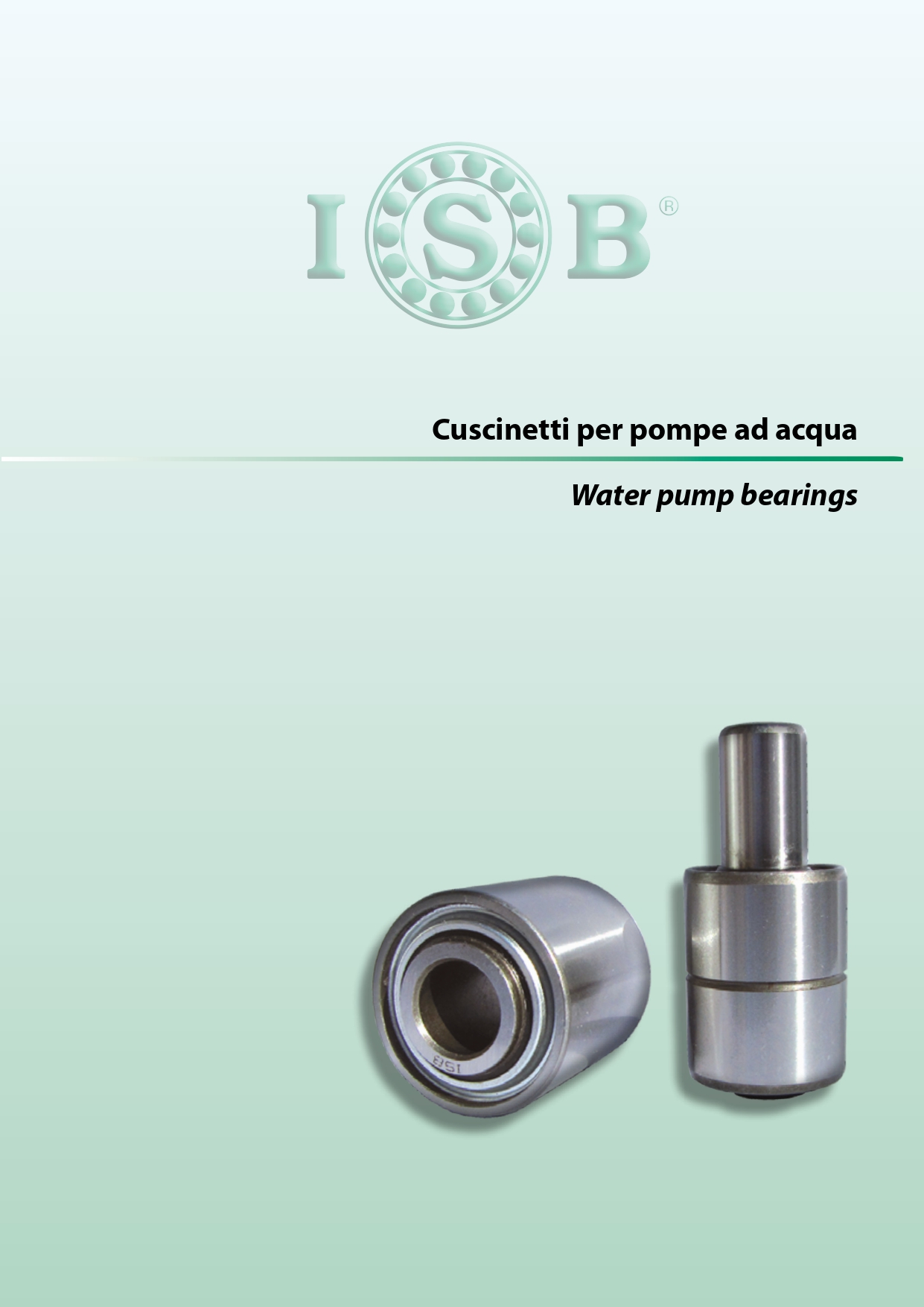 Подшипники водяного насоса ISB