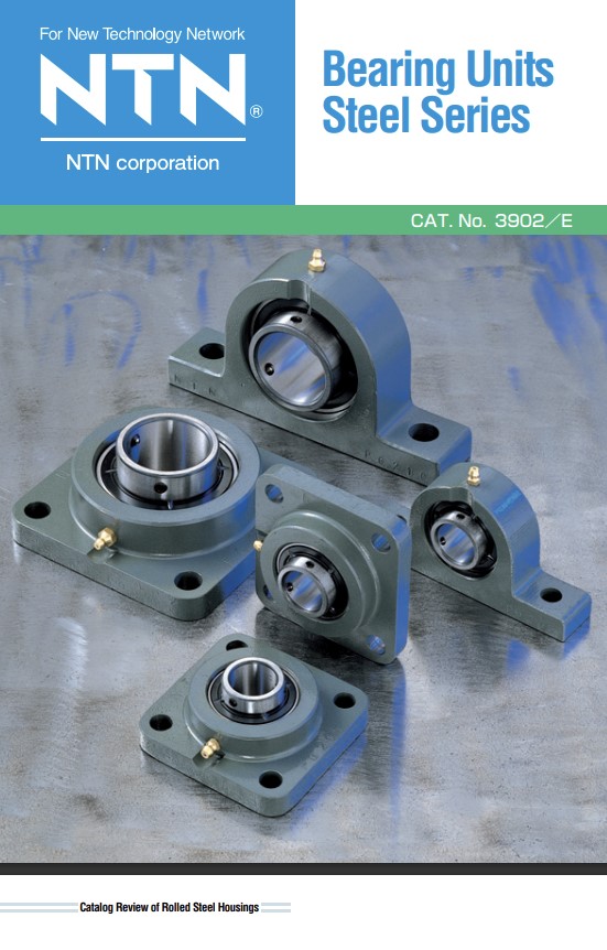 Подшипниковые узлы. Cтальная серия NTN