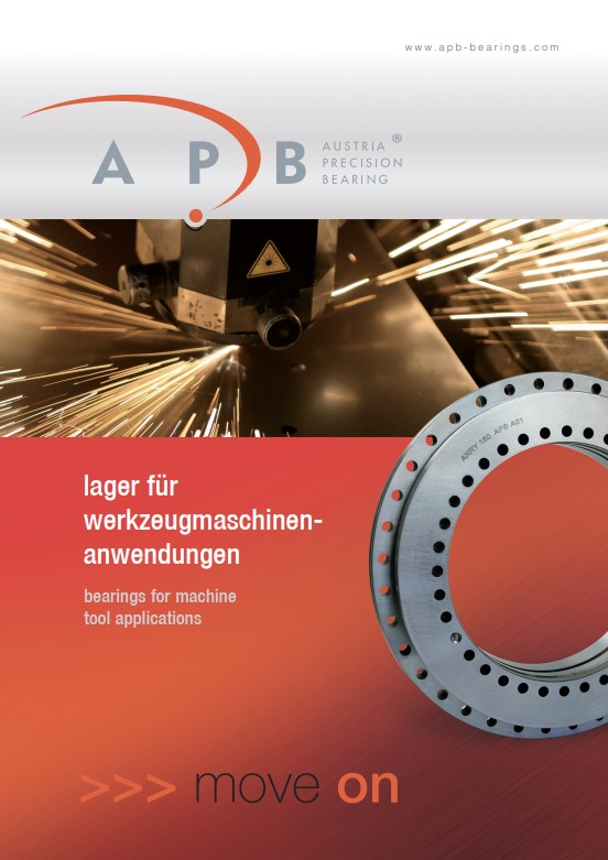 Общий каталог подшипников APB