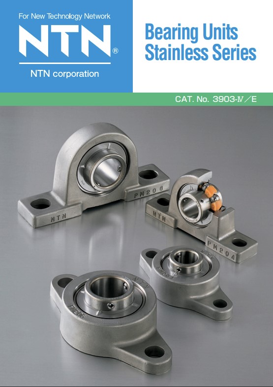 Подшипниковые узлы из нержавеющей стали NTN