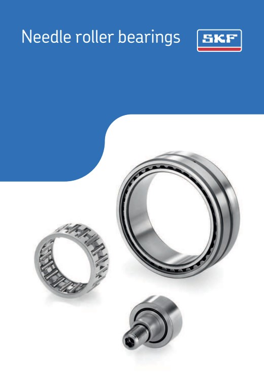 Игольчатые роликоподшипники SKF 