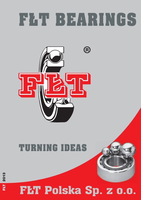 Общий каталог подшипников FLT