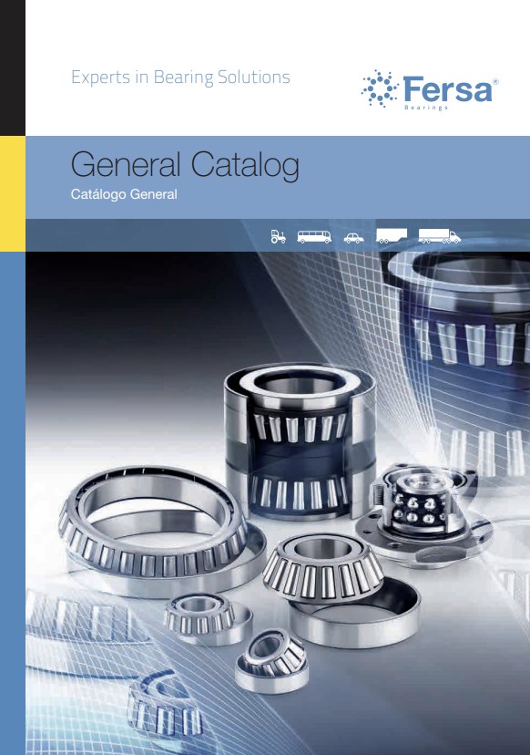 Общий каталог подшипников FERSA